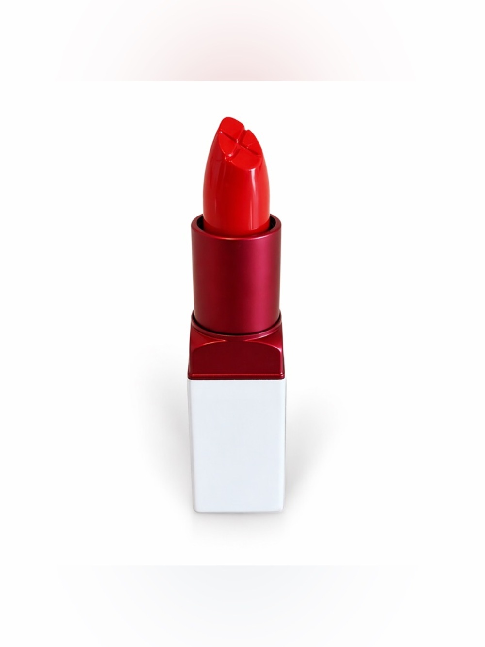 SMASHBOX Red Lipstick Cream Bullet Full Size Bold Classic Lip Color